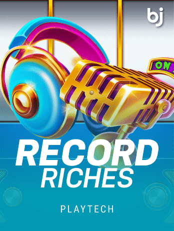 Record Riches game icon